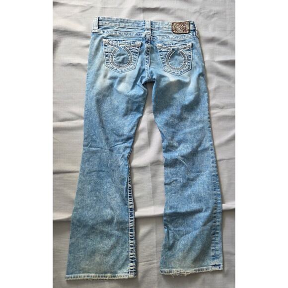 Big Star Boot Cut Women's Jeans size 28R - Picture 7 of 7